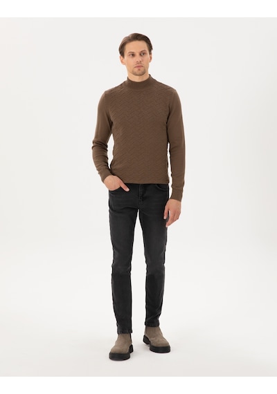 Pierre Cardin Erkek Siyah Jean Pantolon 50295843-vr046 Siyah