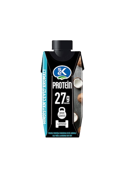 Sek Protein Hindistan Cevizi Aromalı Süt