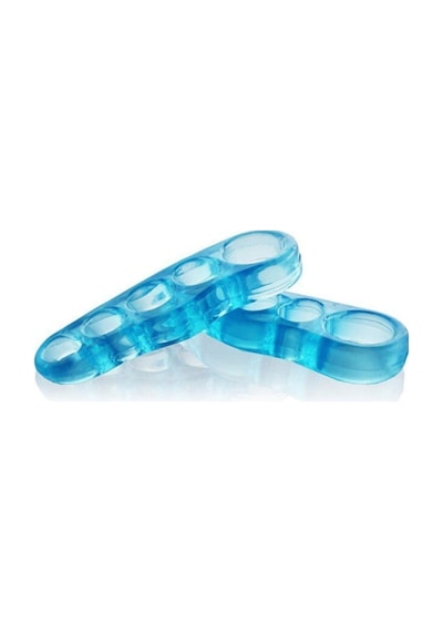 Ayak 5 Parmak Ayırıcı Şekil Düzeltici Aparat Deluxe Pampered Toes Silikon 5 Parmak Ayraç