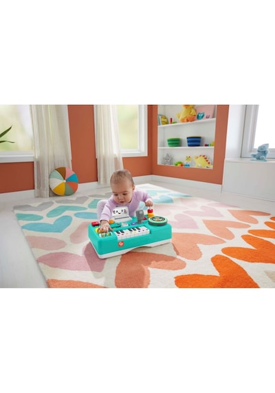 Fisher-Price Eğlenceli DJ Aktivite Masası HRB61