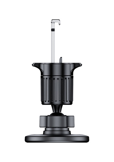 Zore Yc-19 Magnetik 360 Derece Oynar Başlıklı Telefon Tutucu Havalandırma Tasarım Siyah