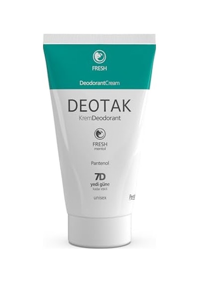 Mentol Ferahlığı 7 Güne Kadar Etkili Krem Deodorant 35 Ml
