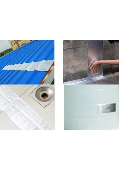 5 Metre X 10Cm Çamur Bant Alüminyum Izolasyon Tamir Çatlak Bantı (525499939)