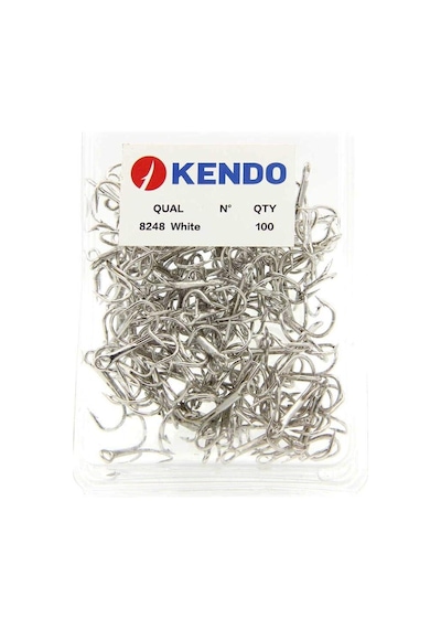 Kendo Nikel Üçlü Olta İğnesi (5 Adet)