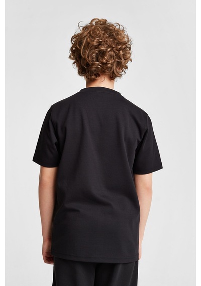 Lescon Çocuk Kısa Kol T-shirt 25s-3260-25n Siyah