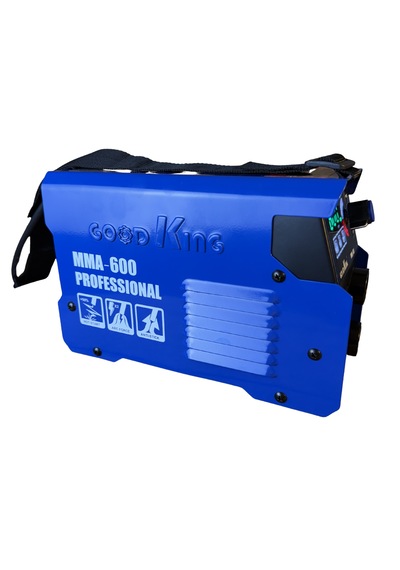 Good King Mma-600 Yeni Nesil Dijital Ekranlı Profesyonel Elektrot Kaynak Makinesi 350 Amper