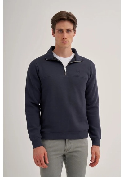 Cazador Caz 56180 3 Ipl. Dik Yk. Sweat Erkek Soft Blue 26kc56180 Mavi