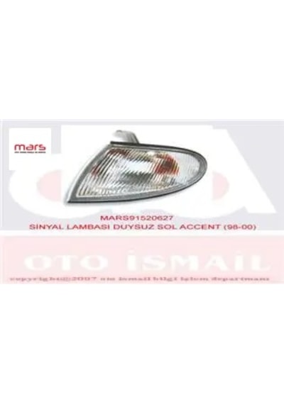 Sinyal Lambası Duysuz Sol Accent 98-00 Mars 9230122310/ 9230122300