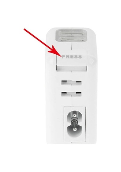 Haweel Universal Seyahat Şarj Adaptör Apple iPhone Uyumlu Ve 1 Mikro Usb Şarj Kablosu Set- 5775 Beyaz