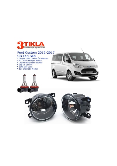 Custom 2016 Sis Farı Set Oem: 8200074008