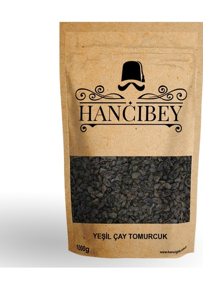 Hancıbey Yeşil Çay Tomurcuk 1 KG