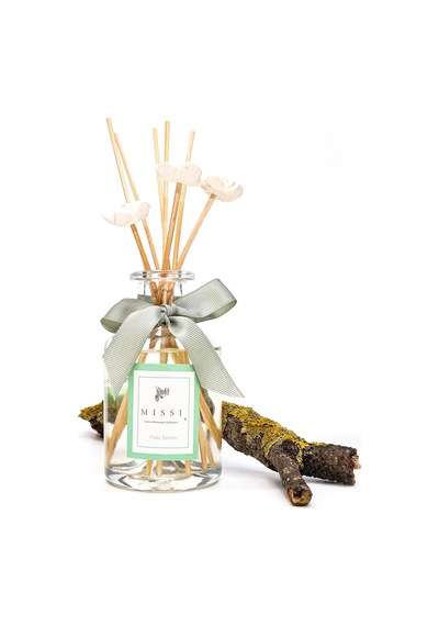 200 Ml Silindir Şişe Palo Santo Oda Kokusu Abundance Prosperity