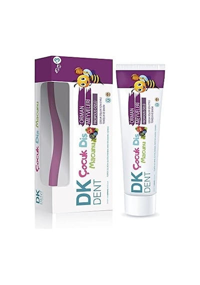 Diş Macunu 50ml Çocuk Orm.mey.+fırça