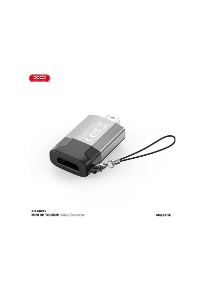 4k Ultra Hd Destekli Mini Displayport Mini Dp To Hdmı Video Dönüştürücü Adaptör Gb015