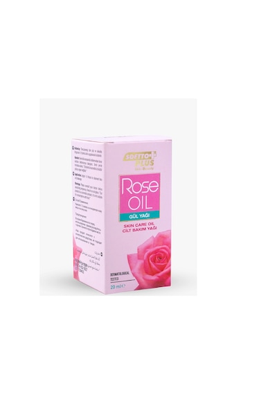 Softto Plus Gül Yağı 20 ML