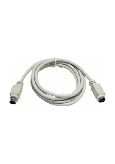 2 Metre Ps2 Uzatma Kablosu Dişi Erkek Ps2 Kablo Ps2 Klavye Kablosu Ps2 Mouse Uzatma Kablosu