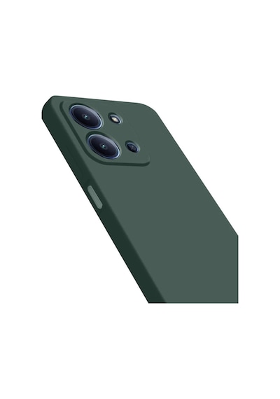 Redmi 15c 4g Nano İçi Kadife Silikon - Koyu Yeşil İtdark52219
