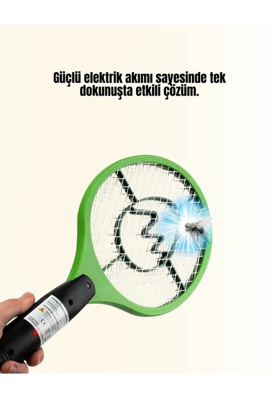 Astraltech Elektronik Sinek Öldürücü Üç Katmanlı Izgara 12000v