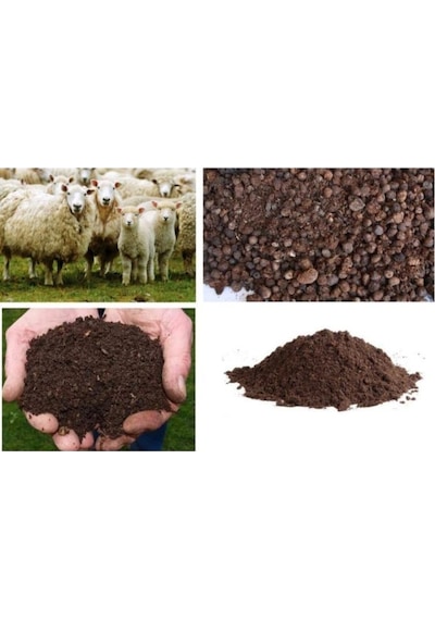 Keçi Gübresi Tamamen Doğal Işlemsiz 2 Kğ