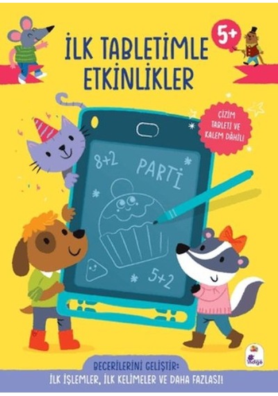 İlk Tabletimle Etkinlikler 5+ Yaş - Aıaı-894028