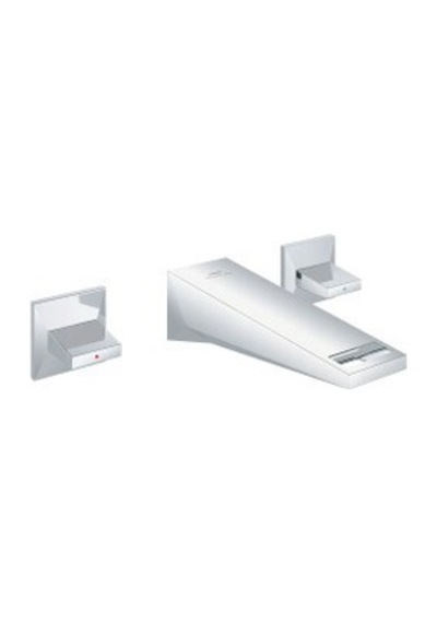 Grohe 20628000 Krom Allure Brilliant 3 Delikli Lavabo Bataryası 1/2" M