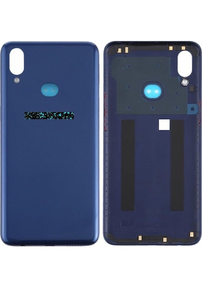 Samsung Uyumlu Galaxy M01s Sm-m017 Arka Kapak Mavi