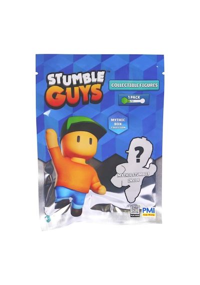 Stumble Guys Mythic Figures 1 Pc İn Blind Foilbag