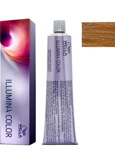 Wella Professionals İllumina 8/05 Açık Kumral Hafif Mohagani Saç Boyası 60 Ml 4015600792725