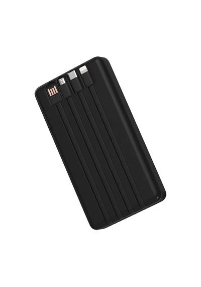 ENERX Enr-p20dc 20.000 mAh 2.1 Amper Dahili Kablolu Powerbank Siyah