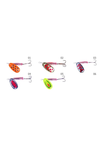 Remixon Hunter Spinner Serisi 10Gr Kaşık Yem (378131368)