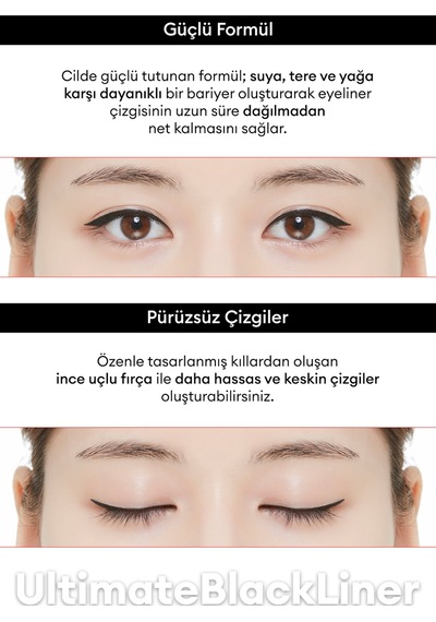Missha Ultimate Black Liner Siyah