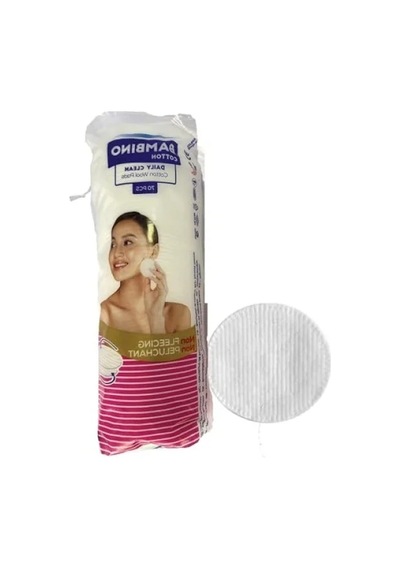 Hassas Ciltler İçin Makyaj Temizleme Pamuğu - 70'li Paket