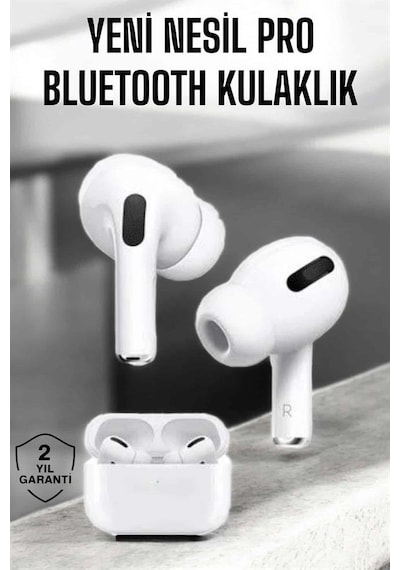 Mey İthalat Bluetooth Kablosuz Kulaklık Yüksek Ses Kalitesi, Uzun Pil Ömrü
