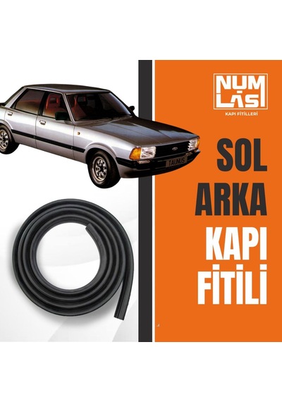 Ford Taunus Sol Arka Kapı Fitili-a Kalite-numlas-nm3799