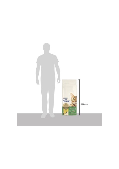 Kısırlaştırılmış Tavuklu Yetişkin Kedi Maması 15 Kg