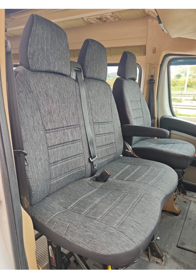 Nfs Auto Fiat Ducato Oto Kltuk Kılıfı Gri