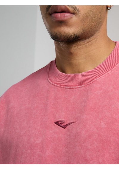 Everlast Ny Street Oversize Açık Kırmızı Erkek Tişört Kırmızı