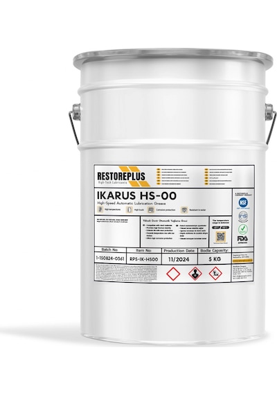 Restoreplus Ikarus Hs-00 Yüksek Devir Otomatik Yağlama Gesi 5 KG