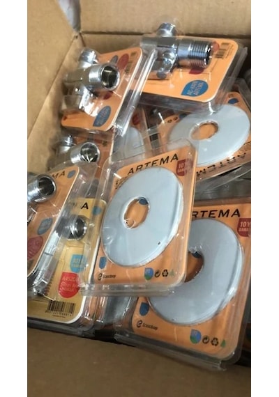 Artema A45200 Filtreli Ara Musluk Krom 10'lu Paket
