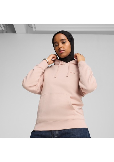 Puma Essentıals Elevated Comfort Kadın Kapüşonlu Sweatshırt 690901 91 Pembe