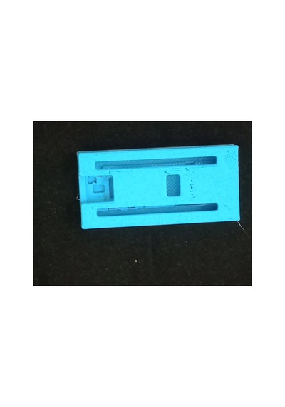 Elektronik Plastik Arduino Nano Proje Kutusu Mavi 50 23 Mm