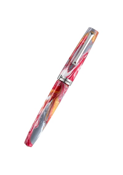 Montegrappa Venetia Tarvisium Paris İn Bloom Dolma Kalem - F Uç I Çok Renkli