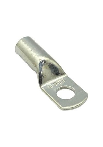 35 Mm Kablo Pabucu Sıkmalı St 3508 Delik Çapı:8 Mm