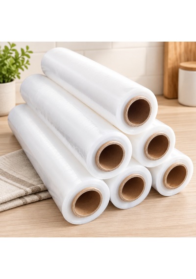 Kalın Palet Streçi 45 Cm 2 Kg Beyaz
