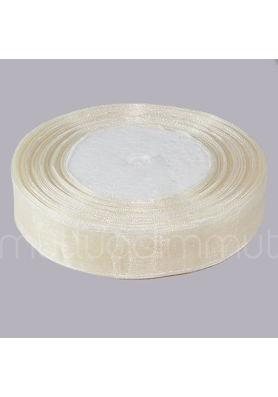 Mutluadim 2Cm X 50Metre Düz Kurdela Organze