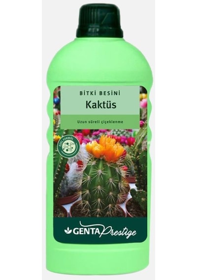 Kaktüs İçin Sıvı Bitki Besini 500 Ml