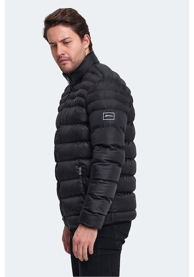 Slazenger HORIZON I Erkek Şişme Siyah Mont & Kaban