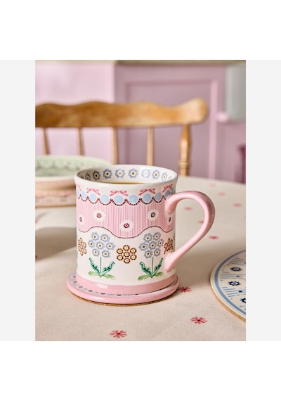 Pembe Stoneware Kupa 250 Ml