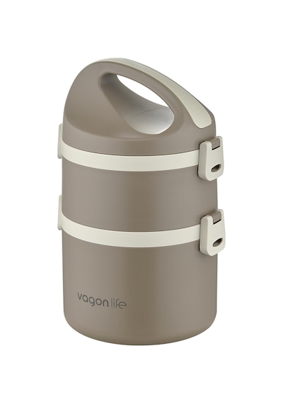 Vagonlife 1800 Ml İki Kat Yuvarlak Paslanmaz Çelik Bento Lunch Box Yeni Nesil Sefer Tası-fflbox40130 Vagonlife 1800 Ml İki Kat Yuvarlak Paslanmaz Çelik Bento Lunch Box Yeni Nesil Sefer Tası-fflbox40130