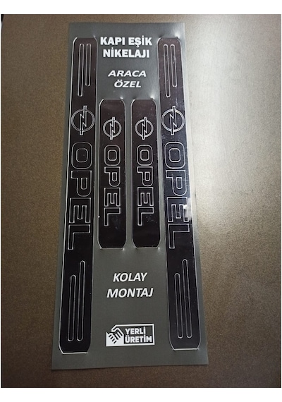Opel Astra Uyumlu Kapı Eşiği + Kapı Koruyucu